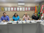 Notcia: Realizada Sesso Ordinria