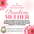 Notcia: Dia da Mulher