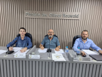 Notcia: Realizada Primeira Sesso Ordinria do Ano de 2025