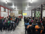 Notcia: Participao do Presidente da Cmara em Palestra