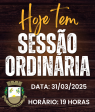Notcia: Hoje tem Sesso Ordinria