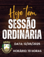 Notcia: Hoje tem Sesso Ordinria