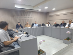 Notьcia: Realizada Reuni�o das Comiss�es