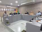 Notьcia: Realizada Reuni�o das Comiss�es
