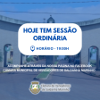 Notьcia: Hoje tem Sess�o Ordin�ria