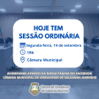 Notьcia: Hoje tem Sess�o Ordin�ria